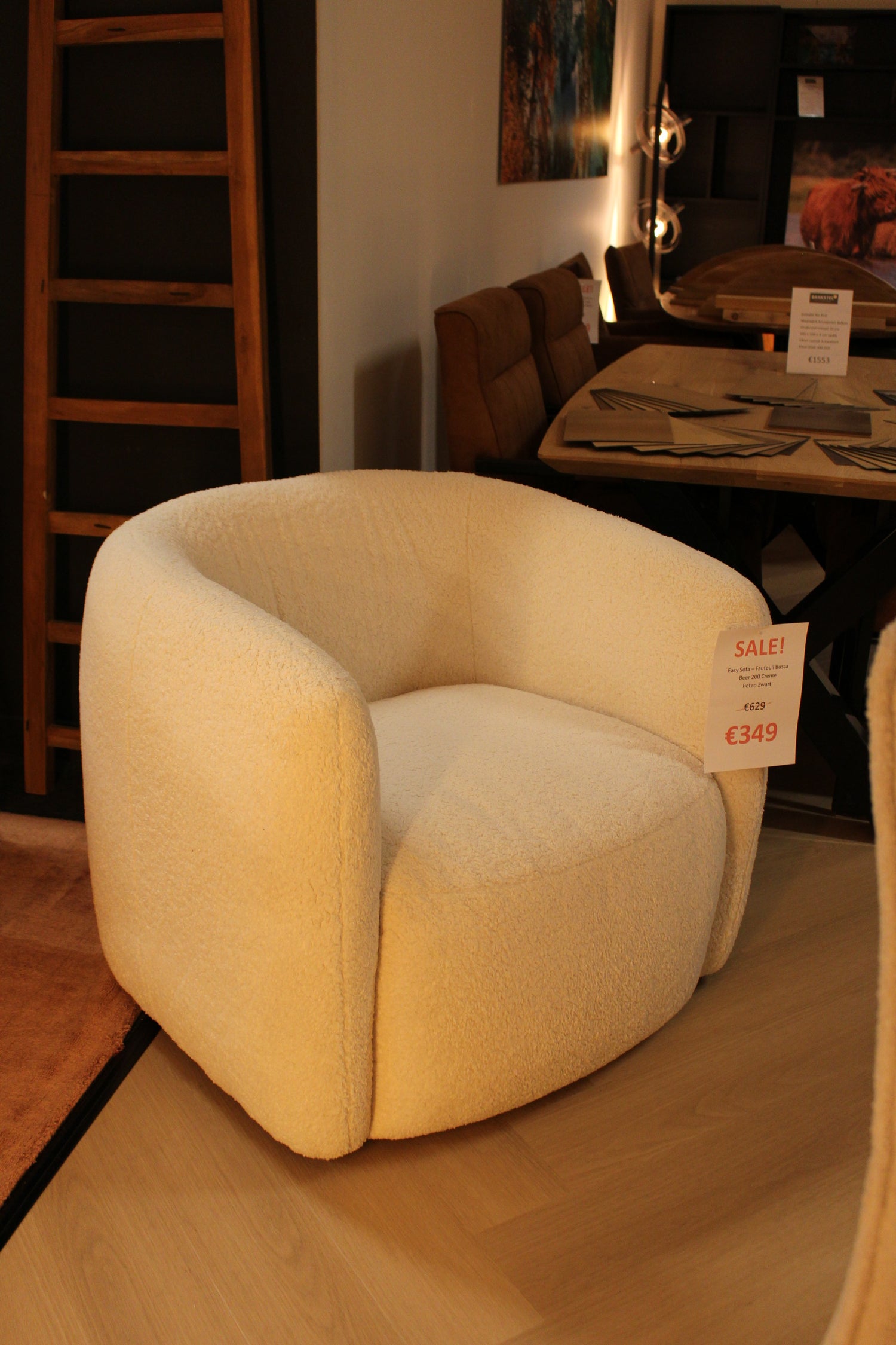 Easy Sofa Fauteuil Busca - Beer 200 Creme