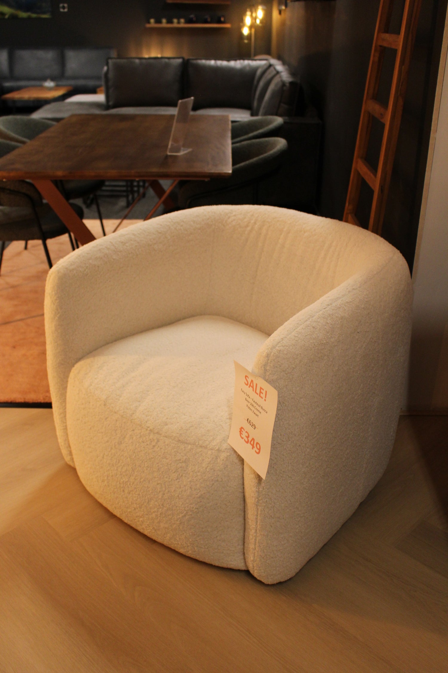 Easy Sofa Fauteuil Busca - Beer 200 Creme