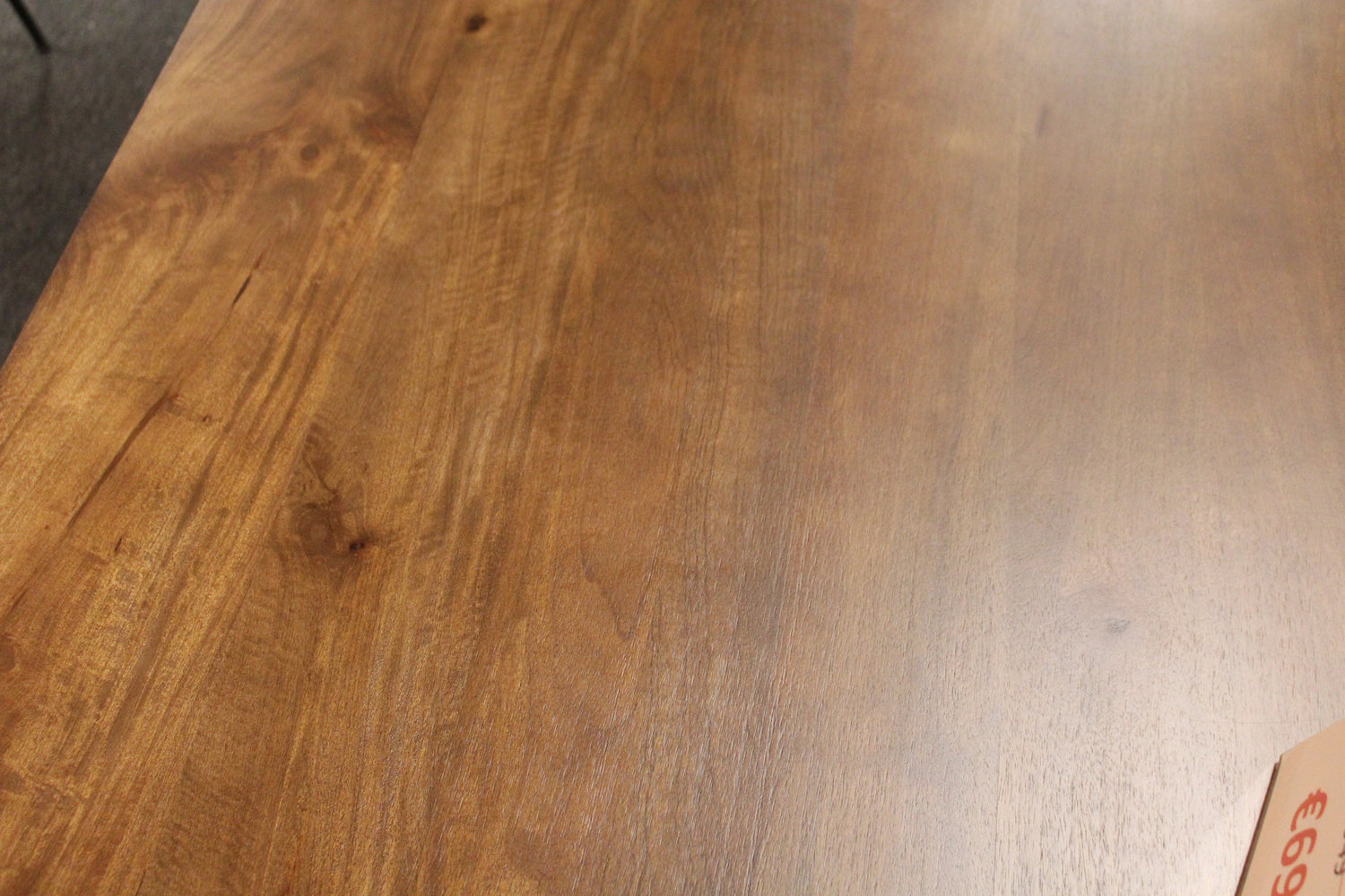 Eettafel Jasper - 160x90cm - Mangohout Walnoot Finish