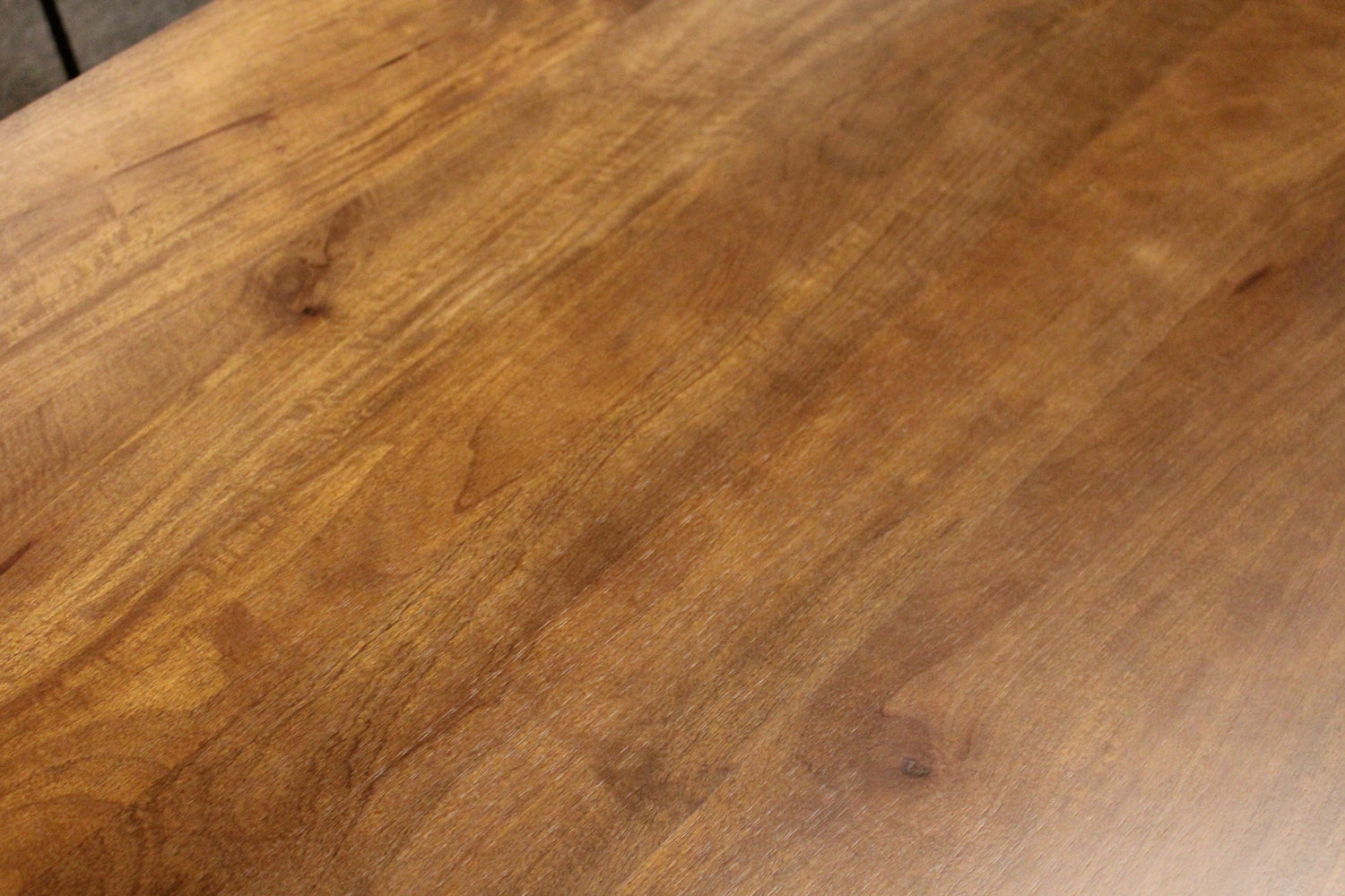 Eettafel Jasper - 160x90cm - Mangohout Walnoot Finish