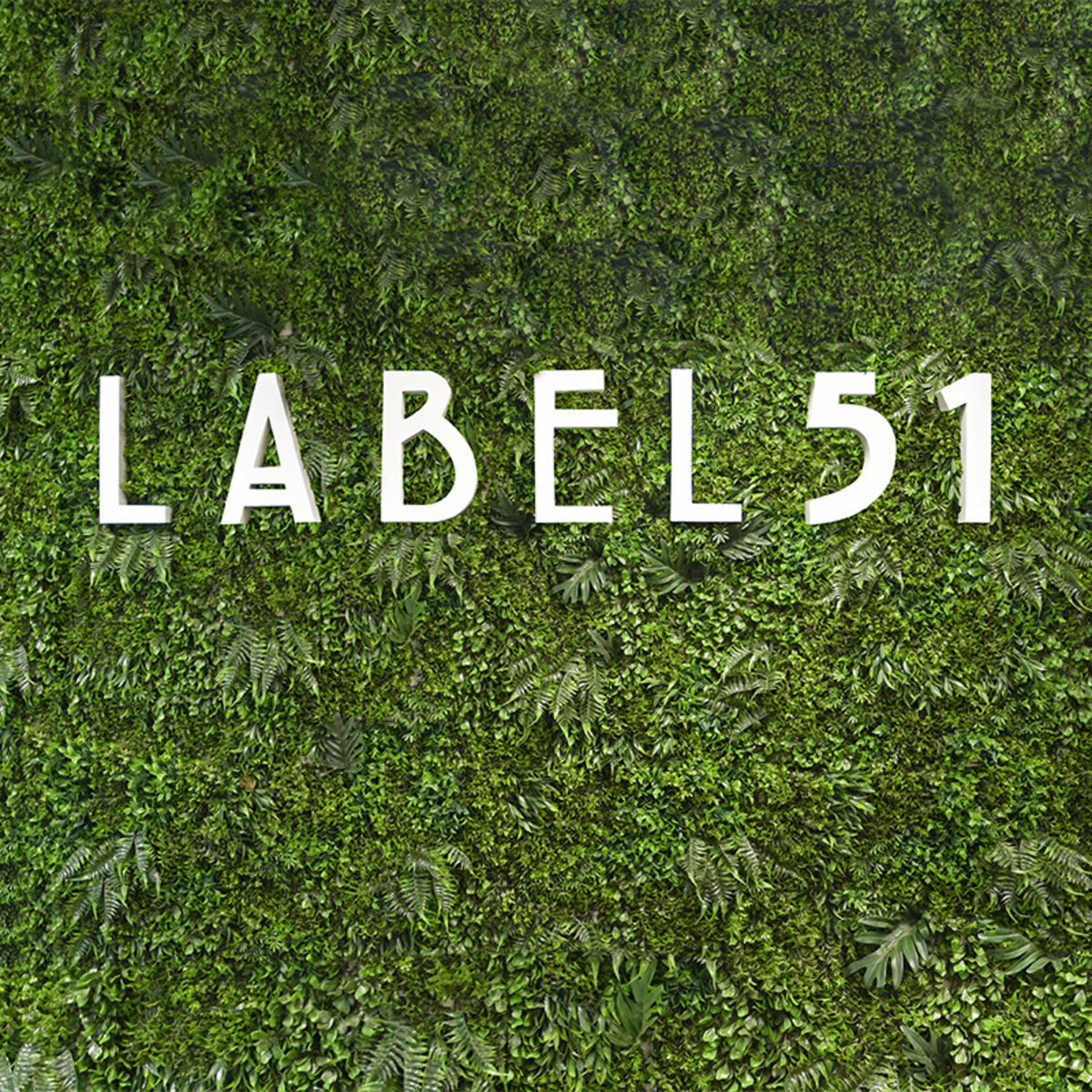 LABEL51 Wanddecoratie Paneel - Groen - Kunststof
