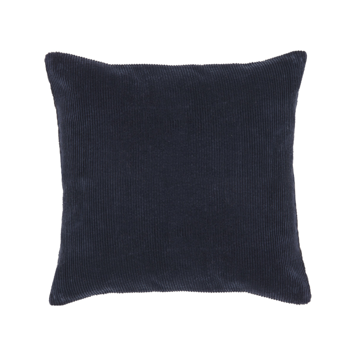 LABEL51 Sierkussen Rib - Marineblauw - Katoen