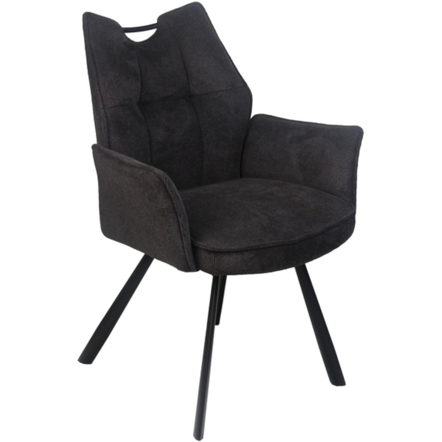 Eetkamerstoel Mabel met arm