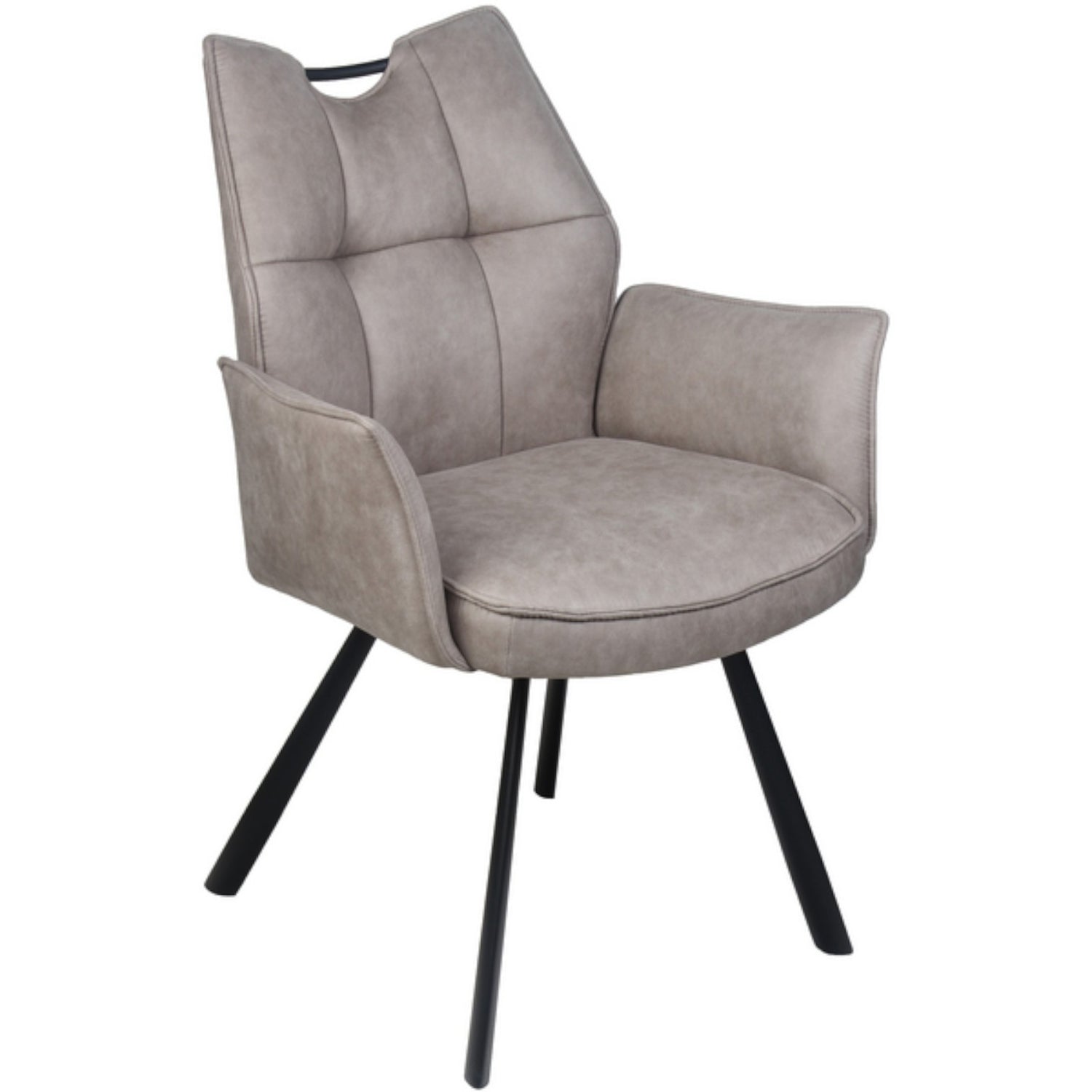 Eetkamerstoel Mabel met arm