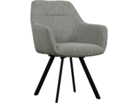 Eetkamerstoel Martijn - met arm - Stof Lodge