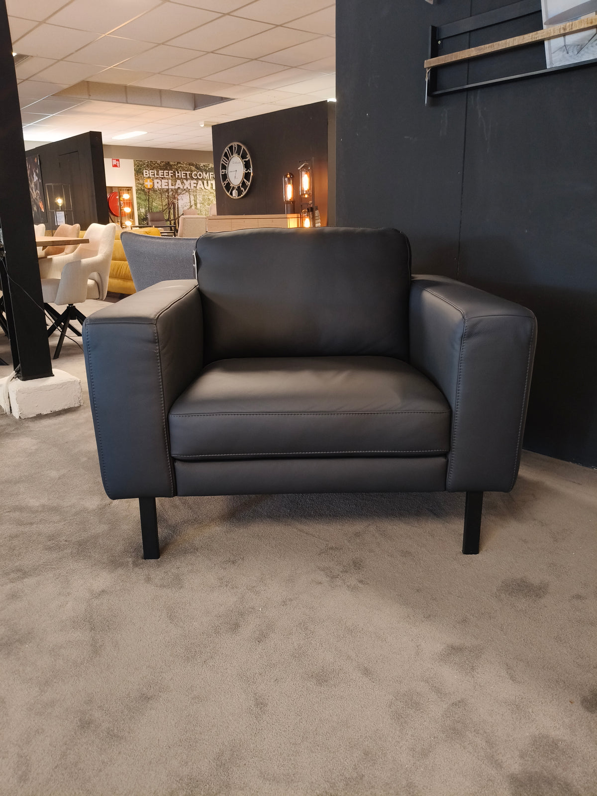 Loveseat Munster - W2 Leder Pacific