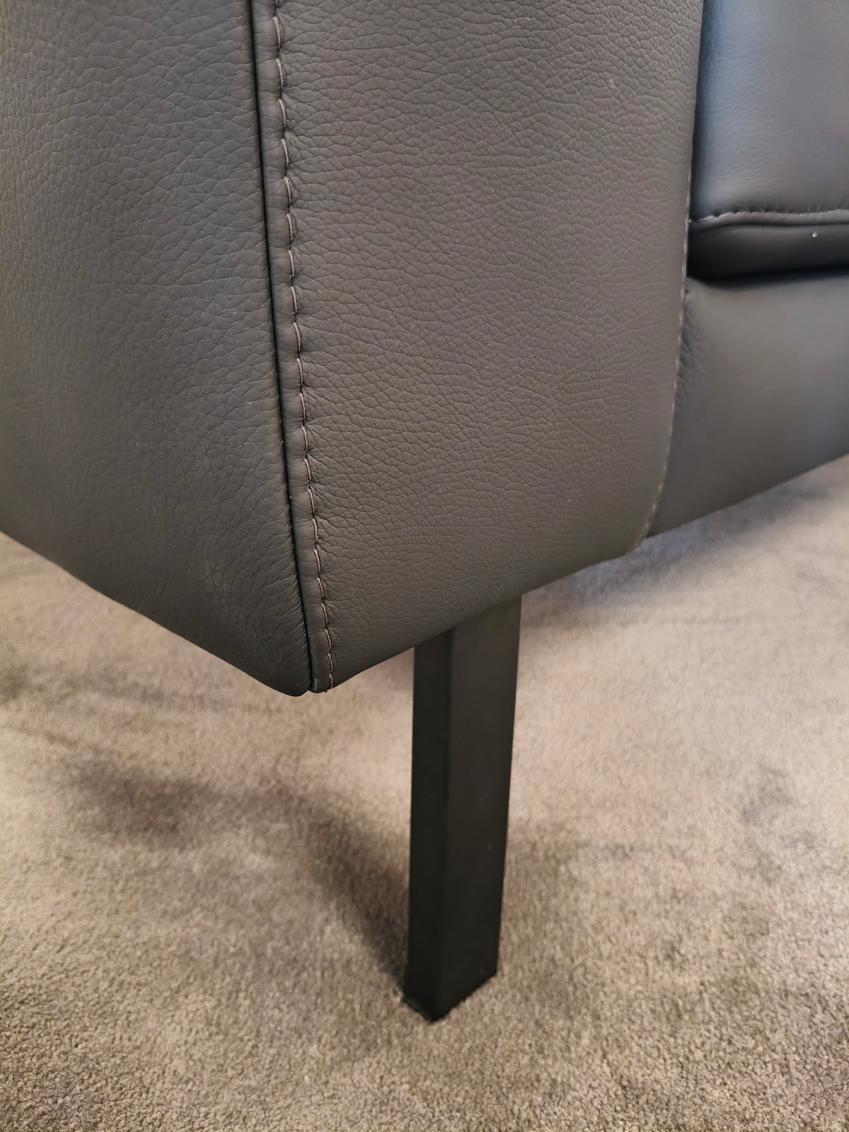 Loveseat Munster - W2 Leder Pacific