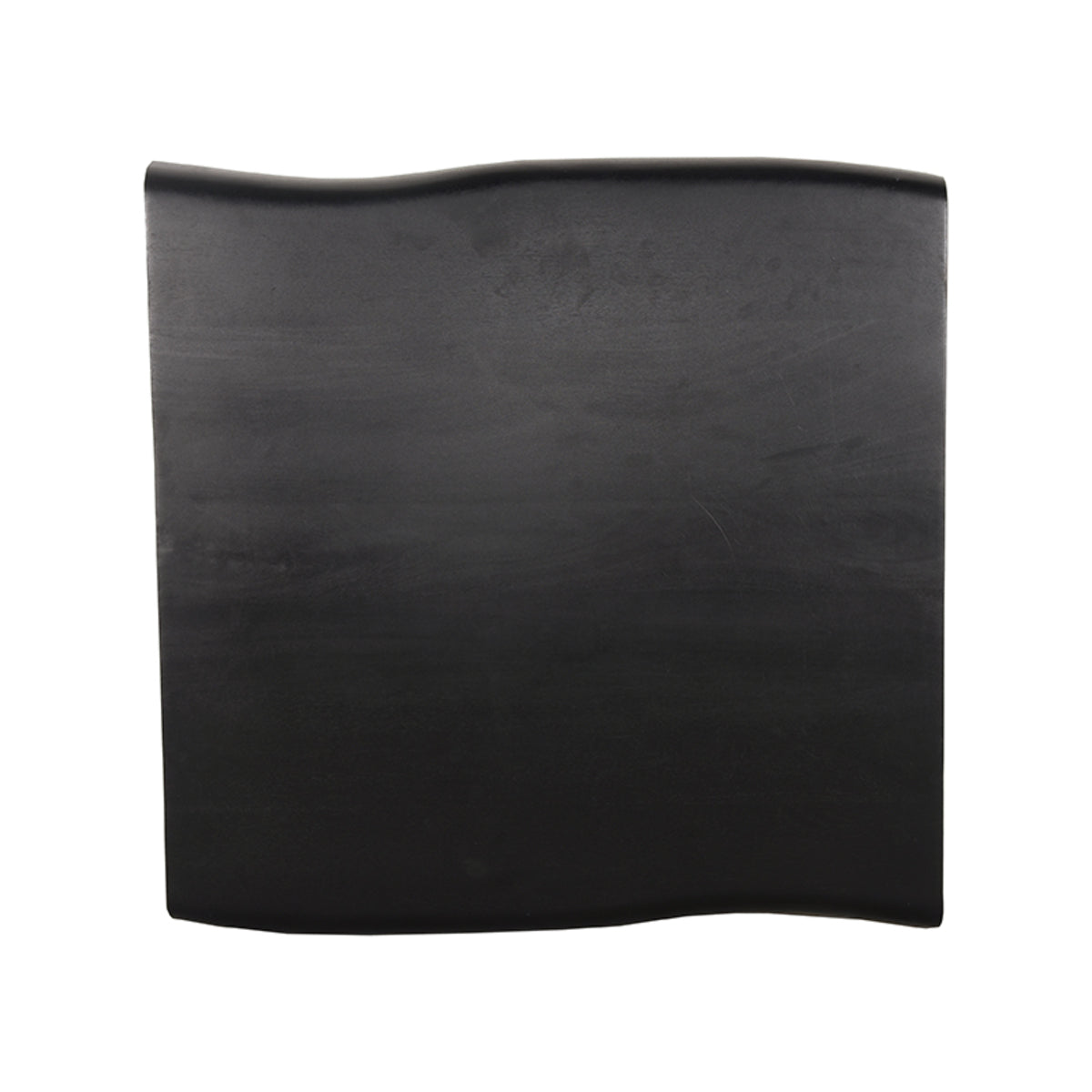 LABEL51 Eetkamertafel Tafelblad Boomrand - Zwart - Mangohout - 70 cm