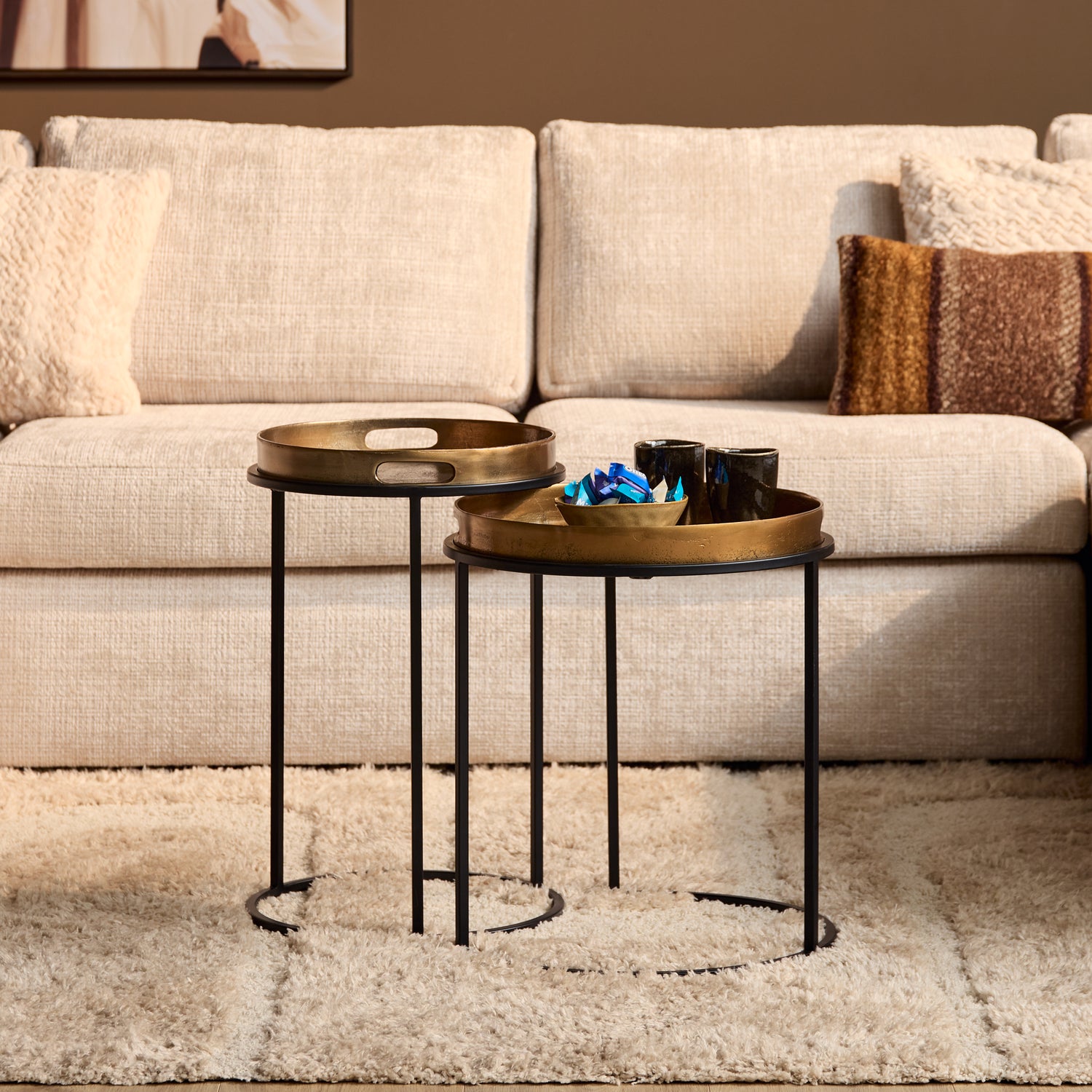 Side table Laure | Set of 2