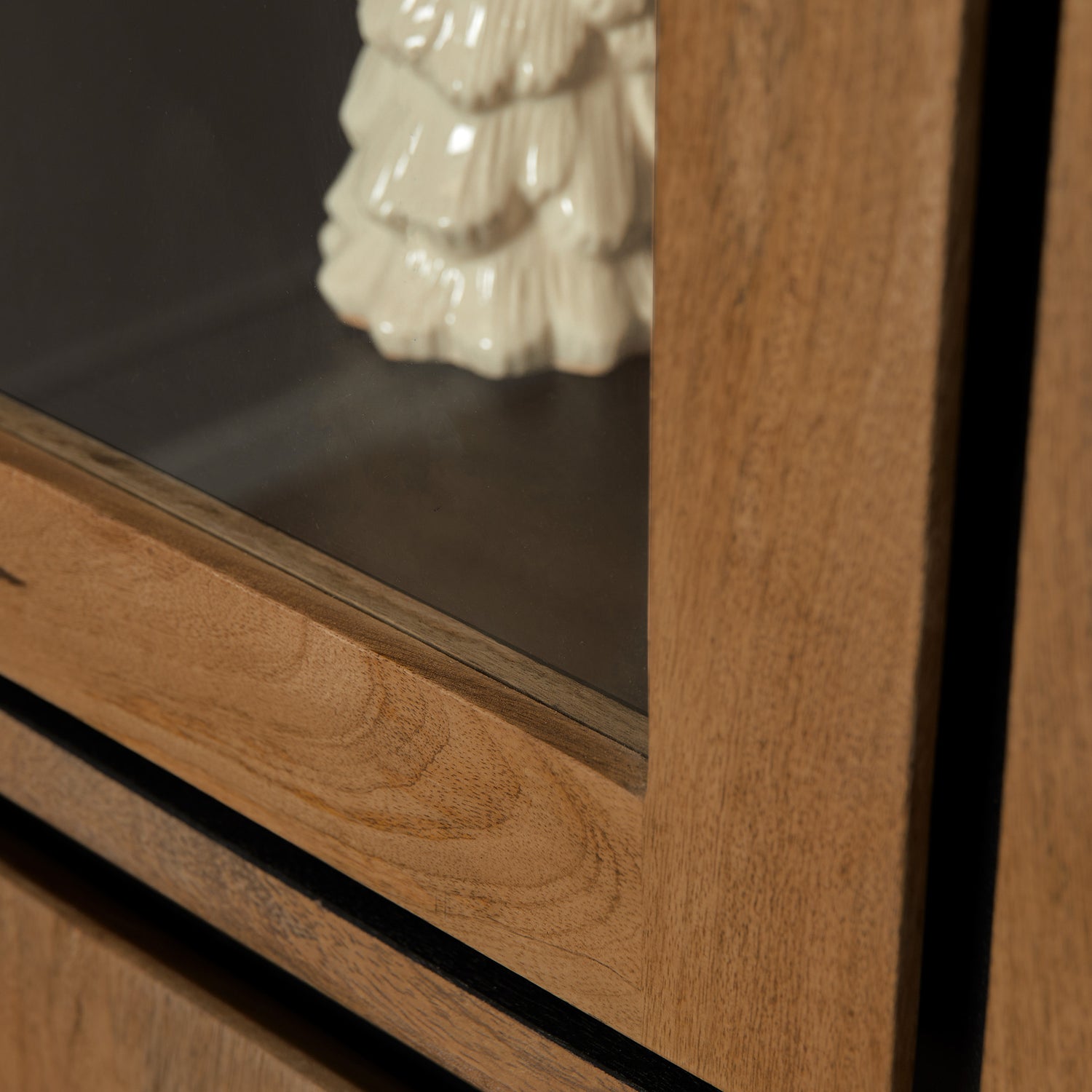 Vitrinekast RichWood | 100 cm