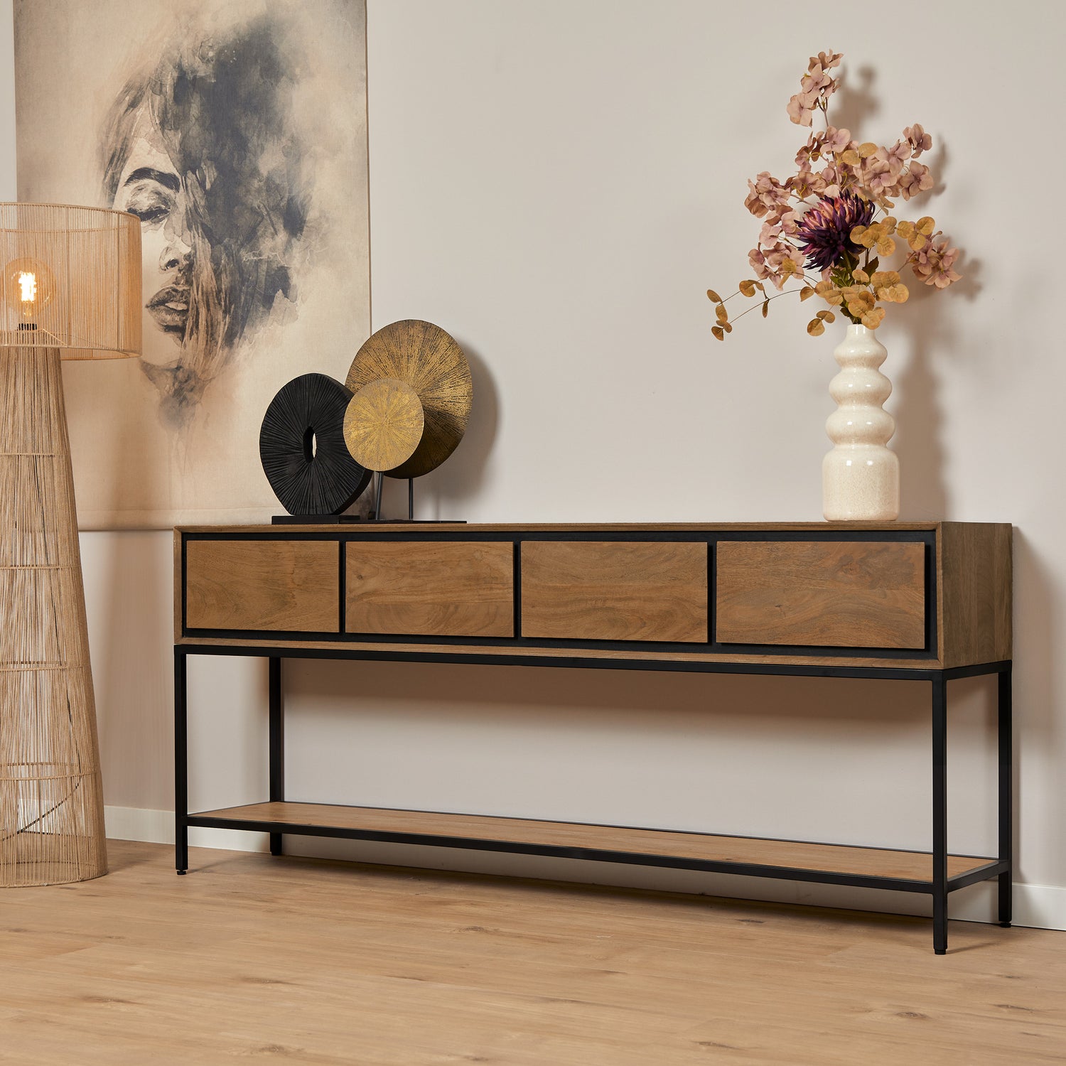 Sidetable RichWood | 180 cm