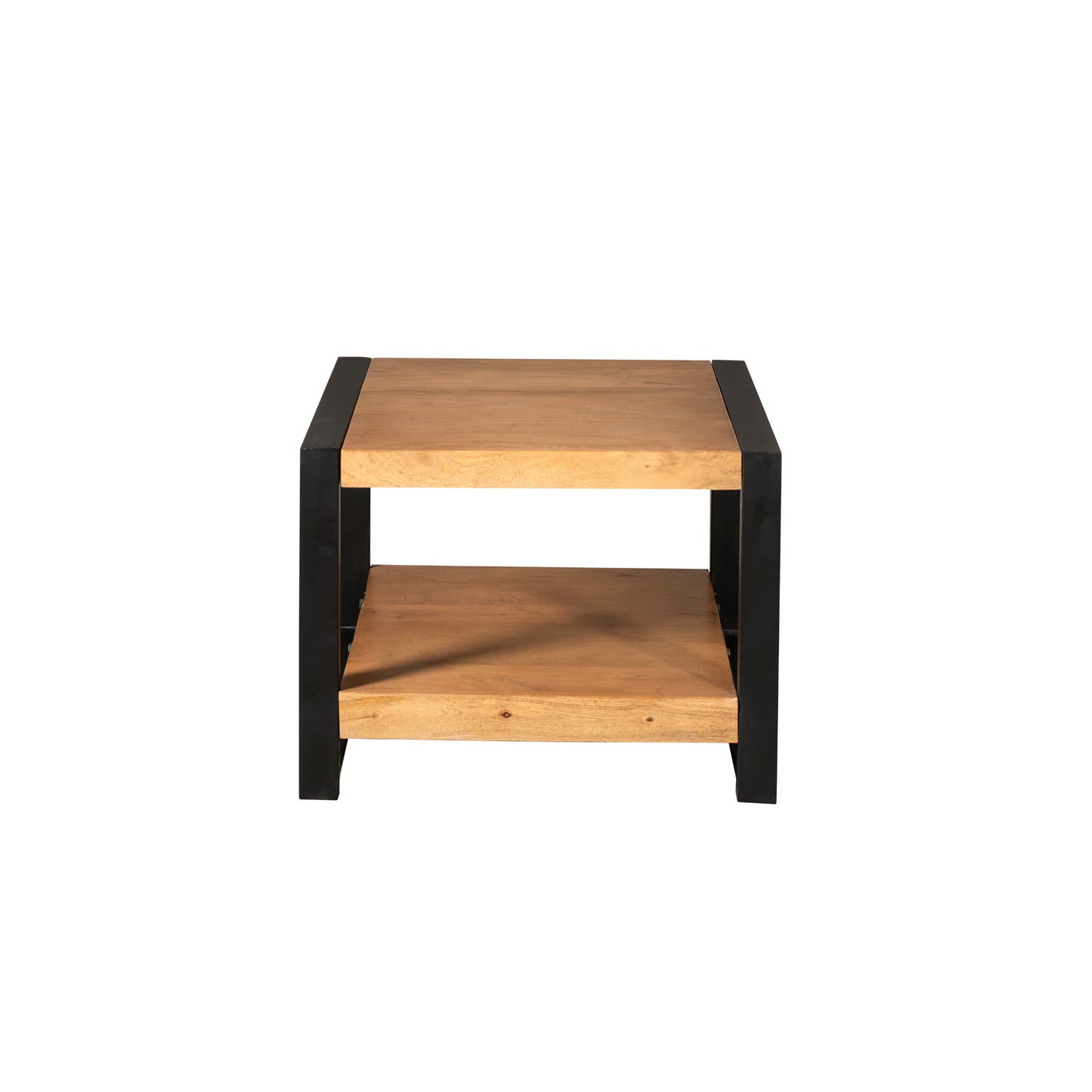 Bijzettafel Boaz met onderblad | 60 cm