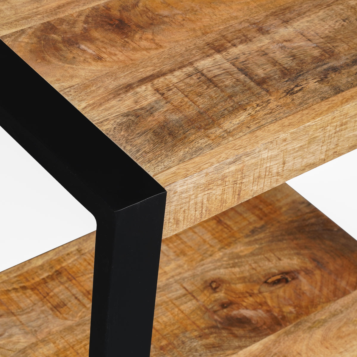 Bijzettafel Boaz met onderblad | 60 cm