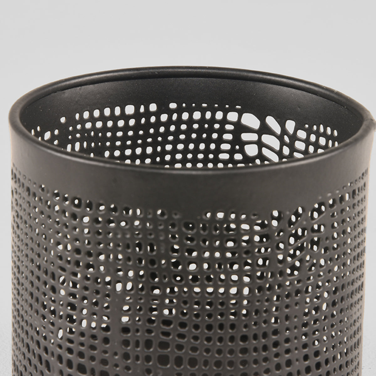 LABEL51 Kaarsenhouders - Zwart - Metaal