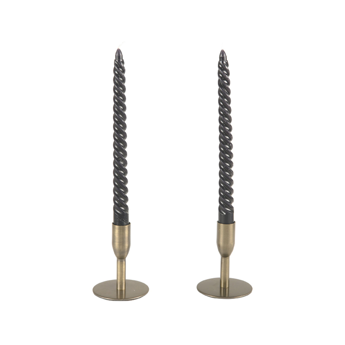 LABEL51 Kandelaars - Antiek goud - Metaal