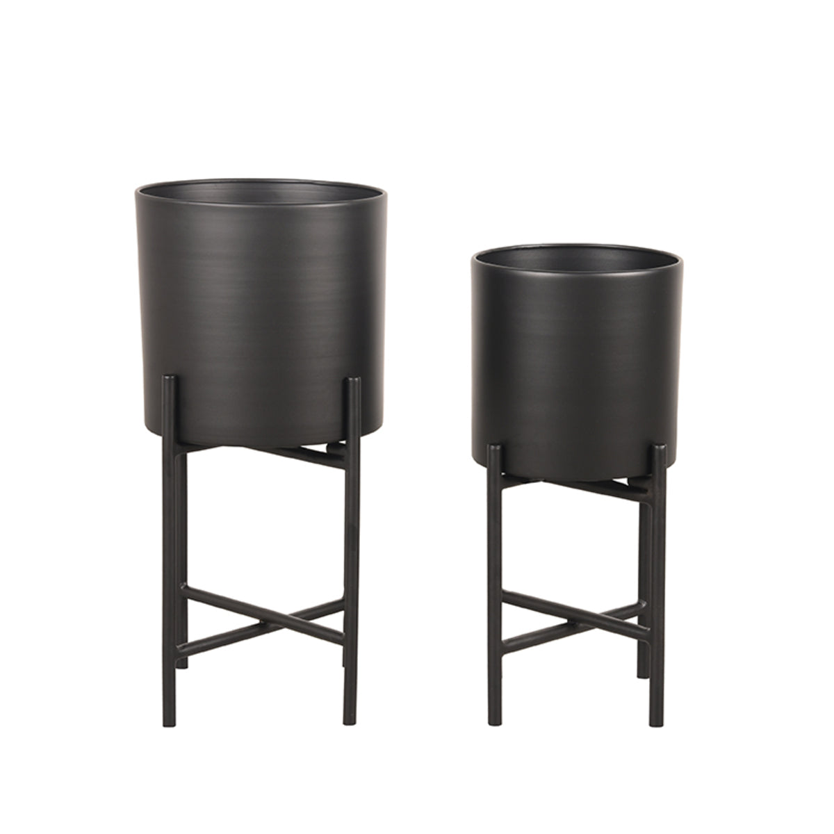 LABEL51 Plantenstandaards - Zwart - Metaal