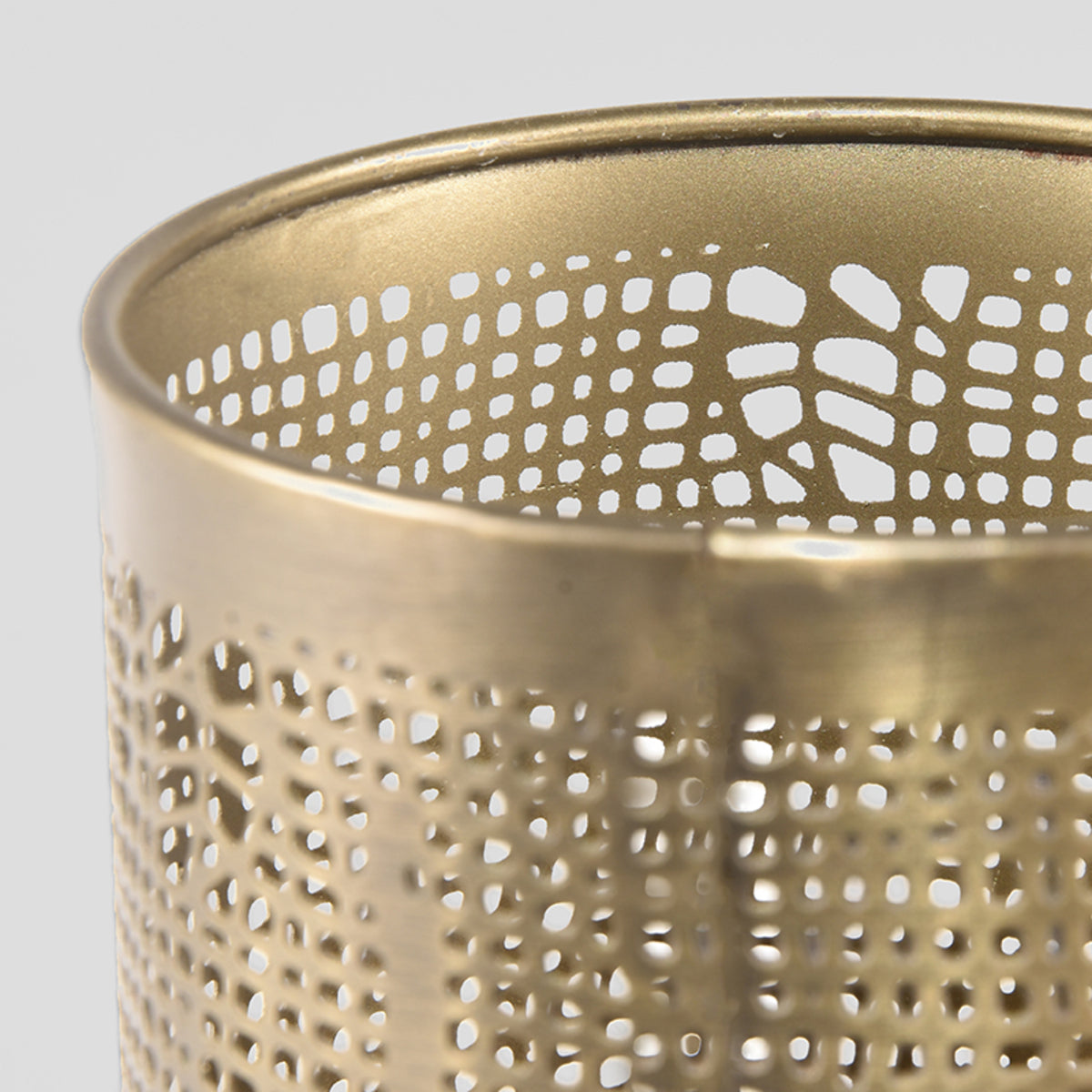 LABEL51 Kaarsenhouders - Antiek goud - Metaal