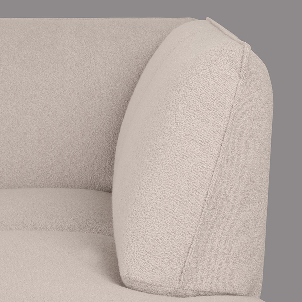 Translate Hoekbank Pesaro Rechts 274x85-203x82 cm naar het Nederlands.
