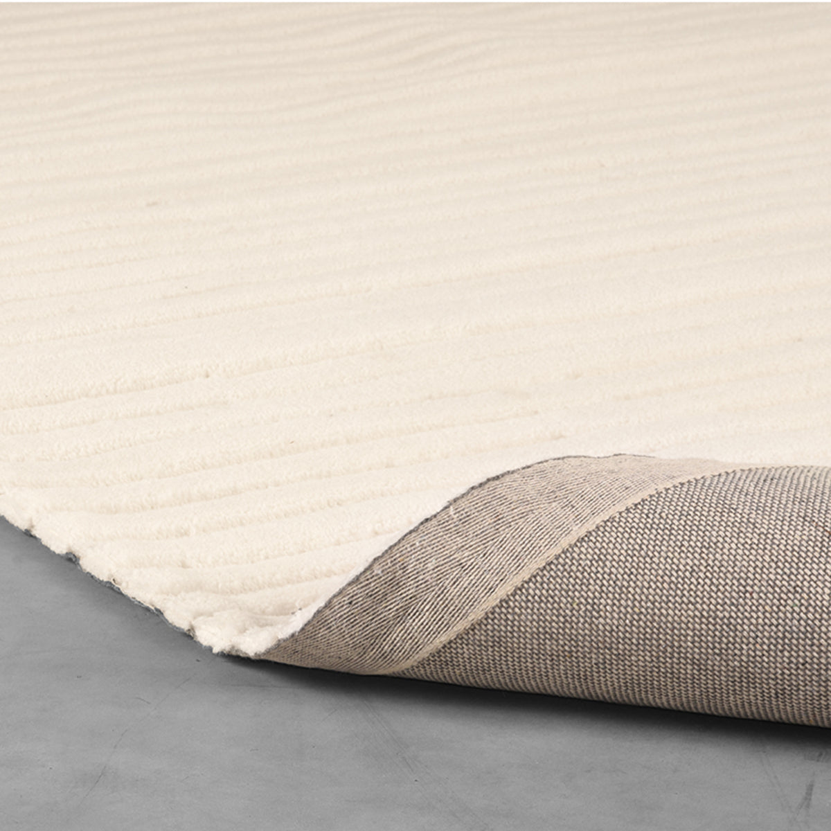 LABEL51 Vloerkleden Luxy - Ivoor - Wol - 160x230 cm