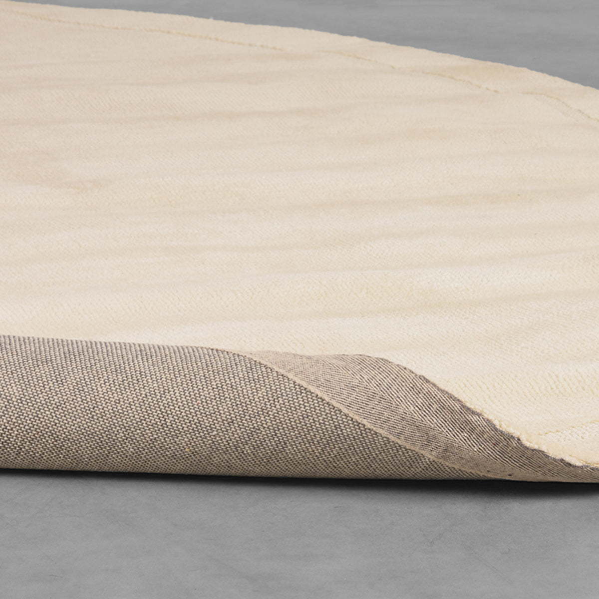 LABEL51 Vloerkleden Mody - Ivoor - Synthetisch - 200x300 cm