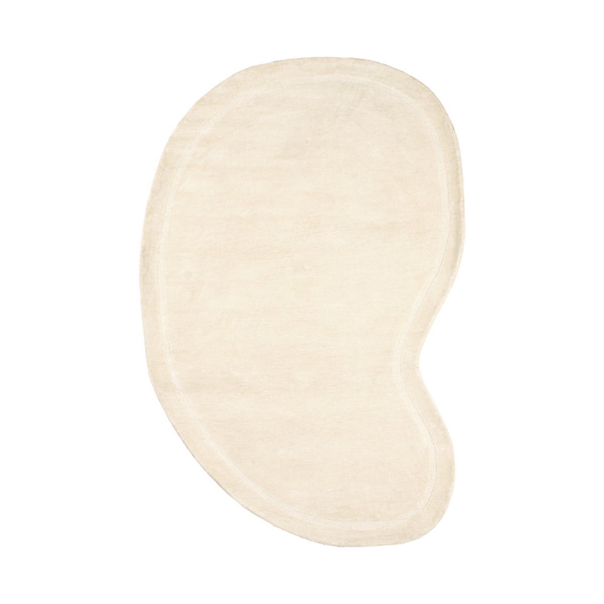 LABEL51 Vloerkleden Mody - Ivoor - Synthetisch - 200x300 cm
