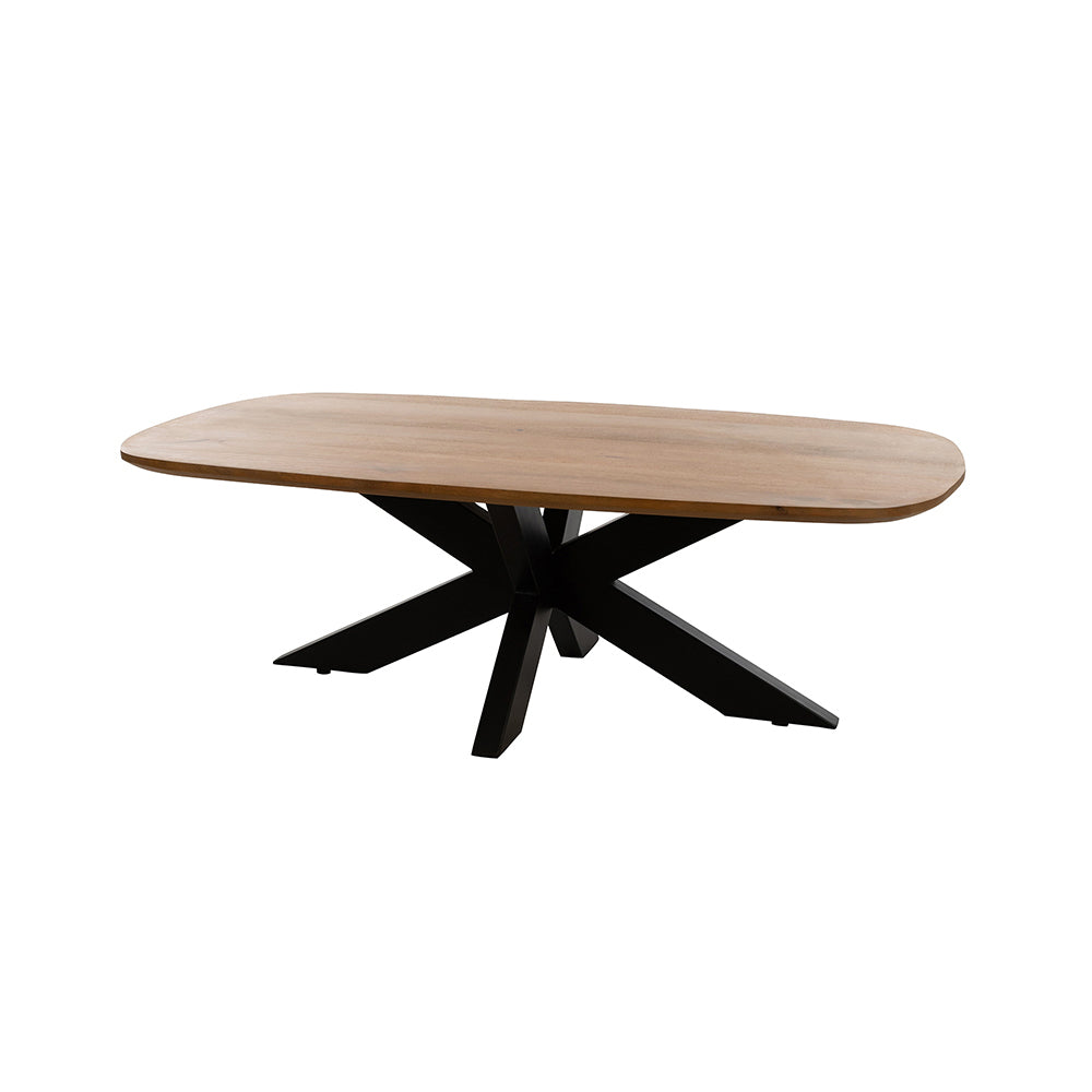 Salontafel ovaal 120, Mango Smooth Natural