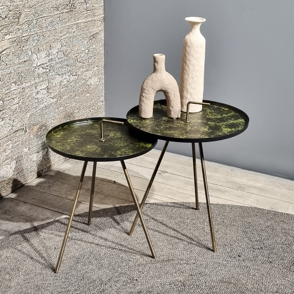 Side table Round Sapphire 39