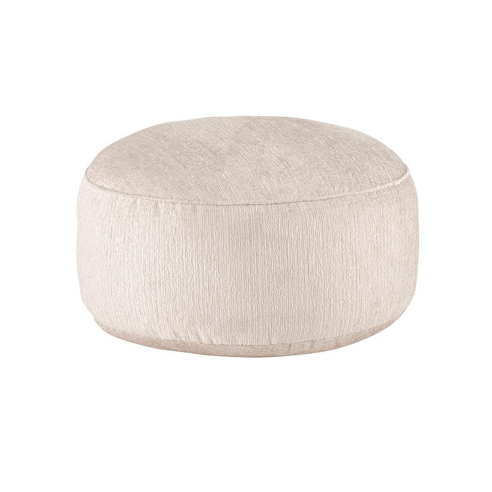 Baggy poef Ø70 - Fusion - Schelp 196