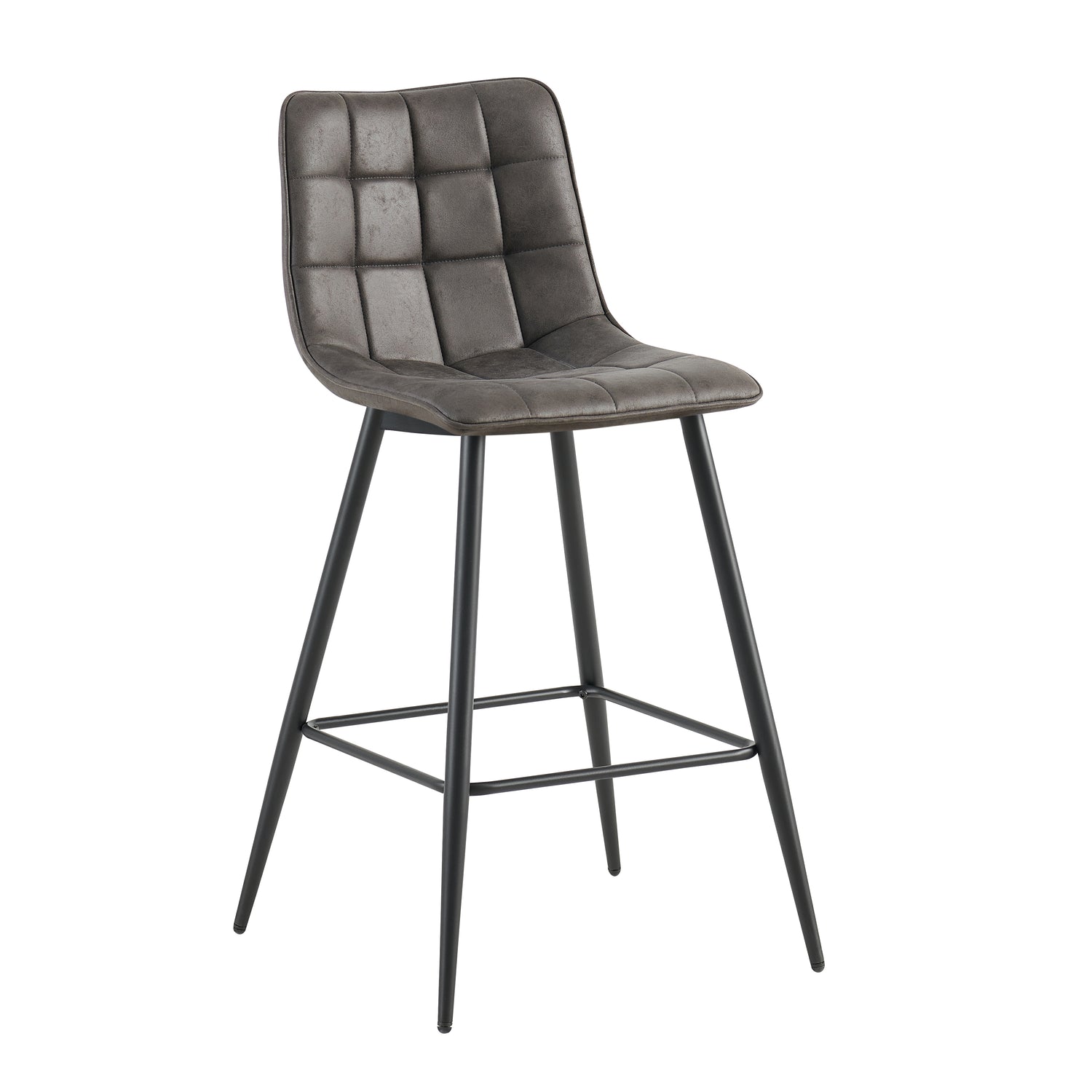 Barstoel Lucille Antraciet