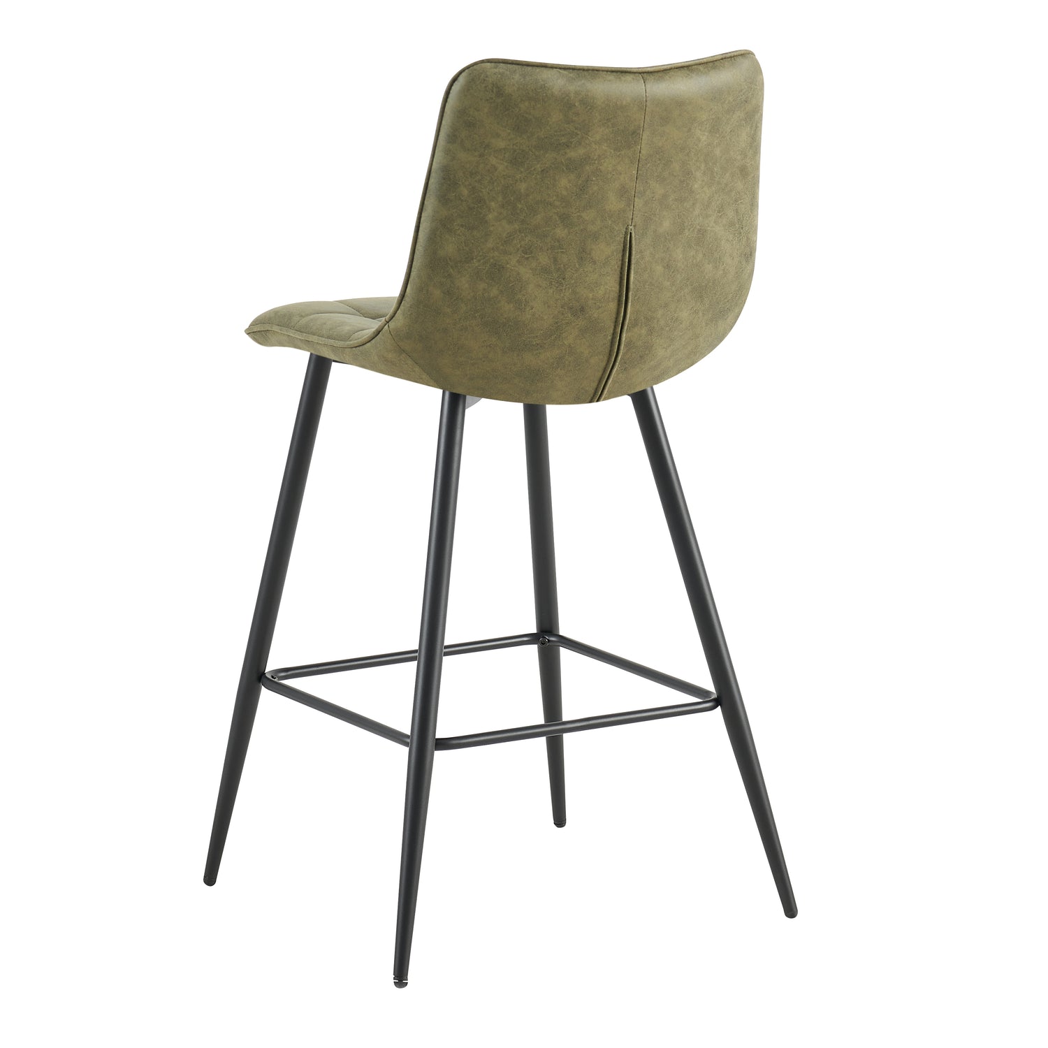 Barstoel Lucille Legergroen