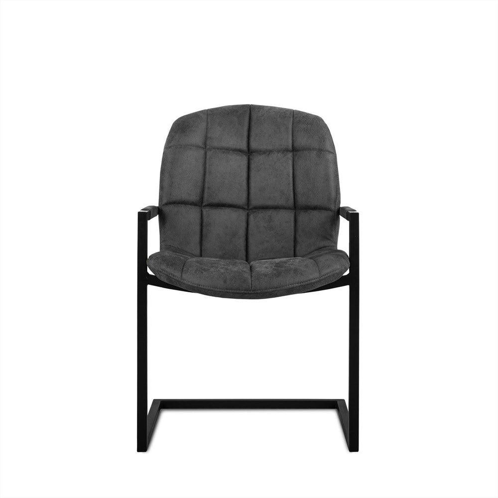 Eetkamerstoel Ben 101 Anthracite