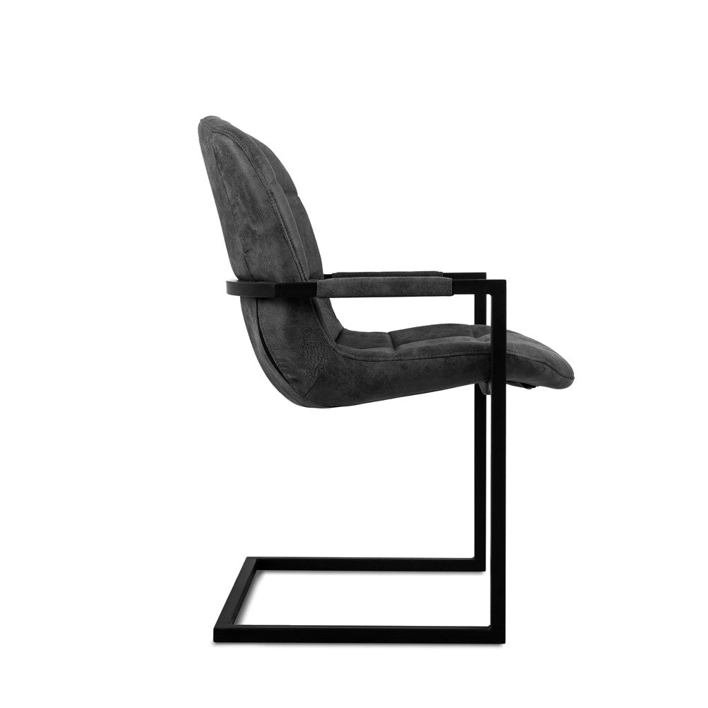 Eetkamerstoel Ben 101 Anthracite
