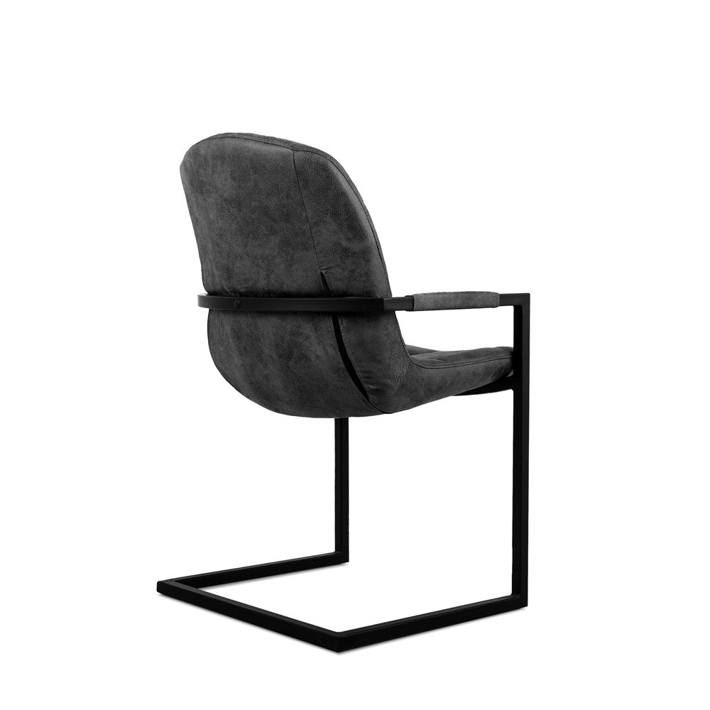 Eetkamerstoel Ben 101 Anthracite