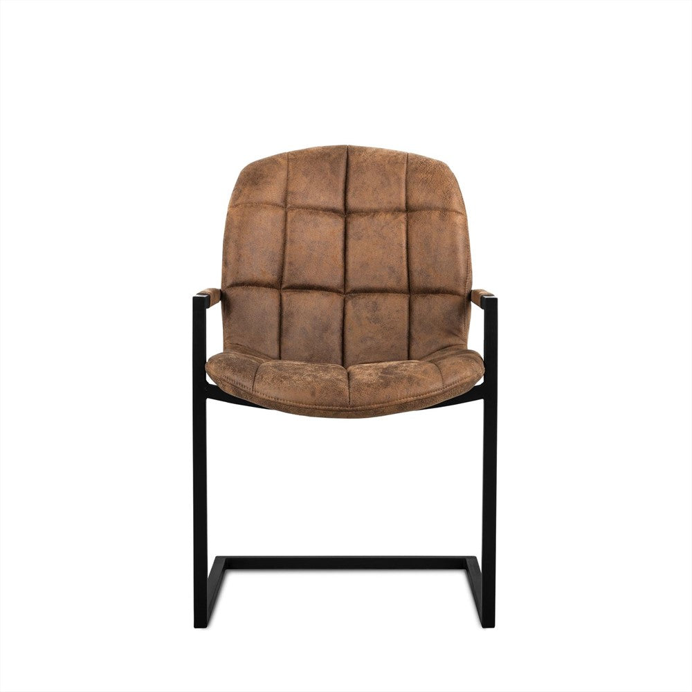 Eetkamerstoel Ben 803 Cognac