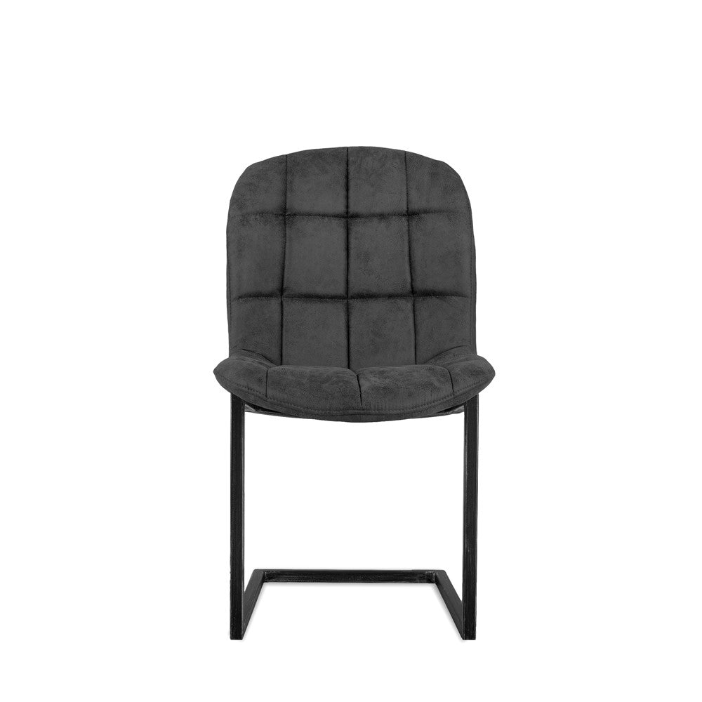 Eetkamerstoel Ben Zonder Armleuning / Jackson 101 Anthracite
