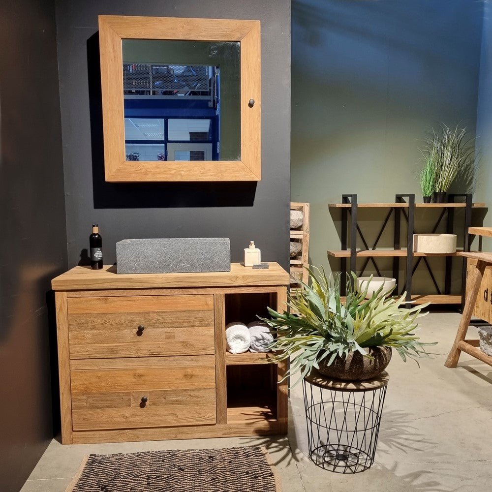 Bathroom mirror Kaya