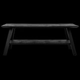 Coffee table Berlin Black with Compartment