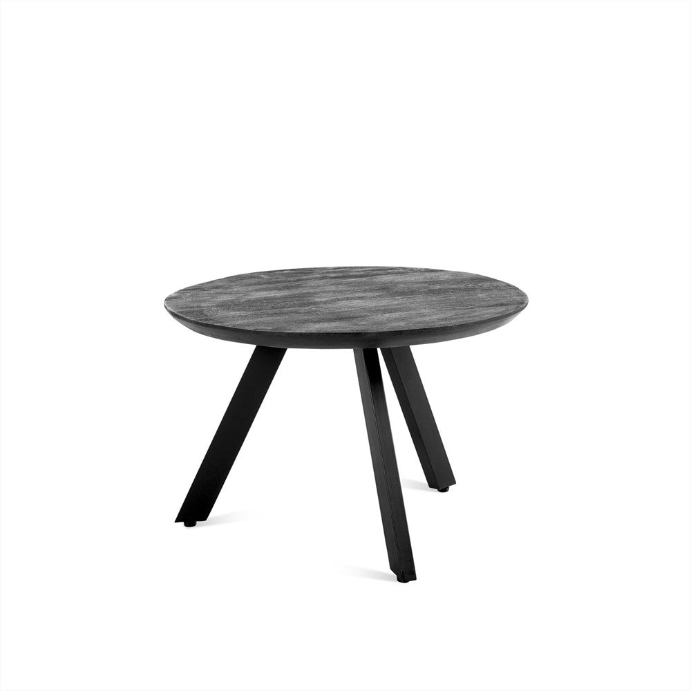 Coffee table Round Berlin Black 80