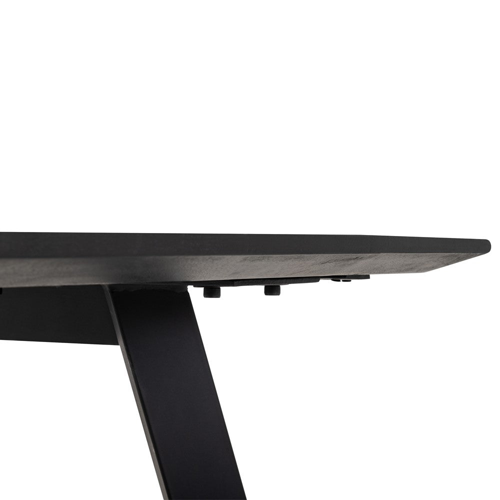 Eettafel Berlin Black 140