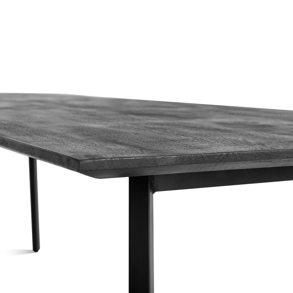 Eettafel Berlin Black 140