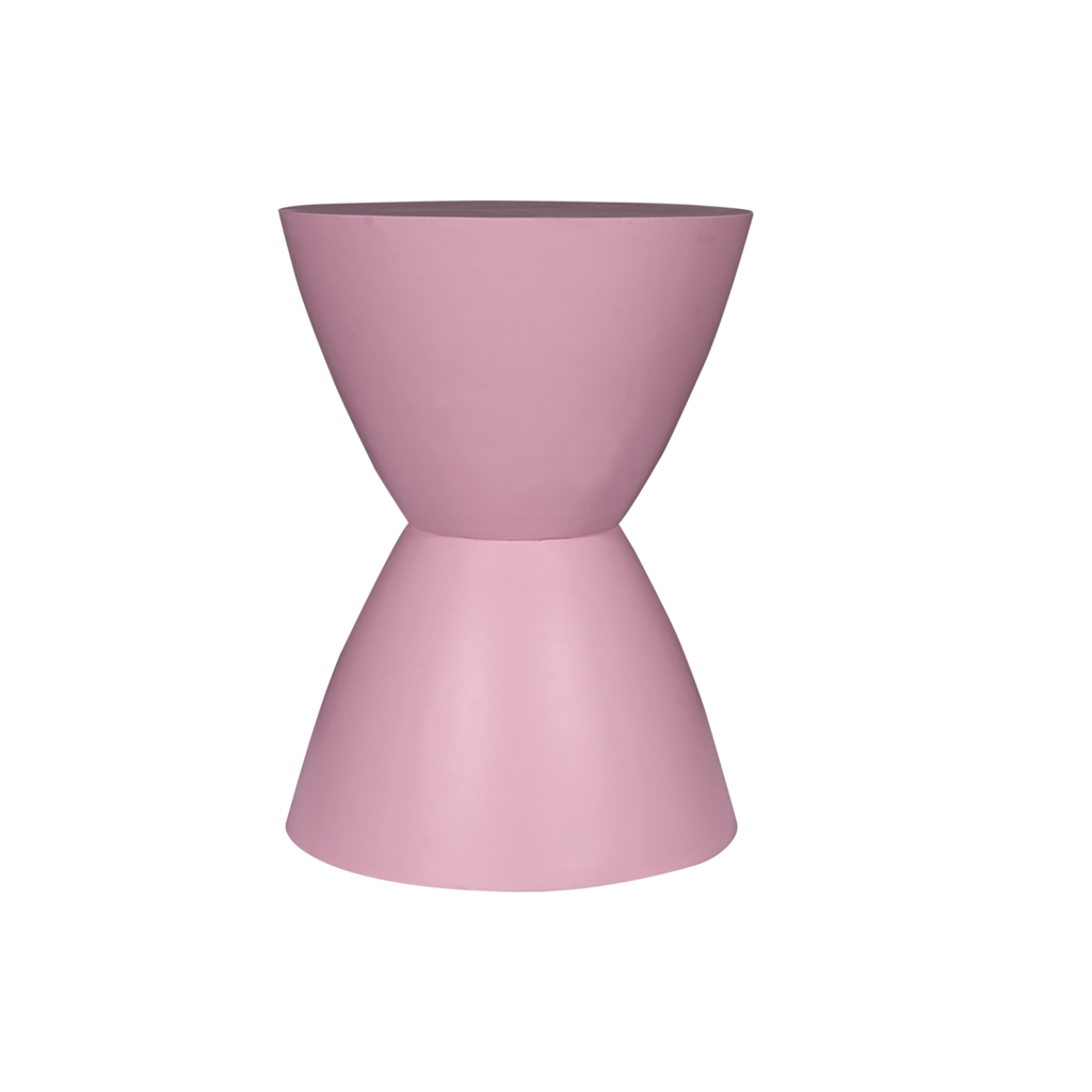 Side table Abbey | Pink