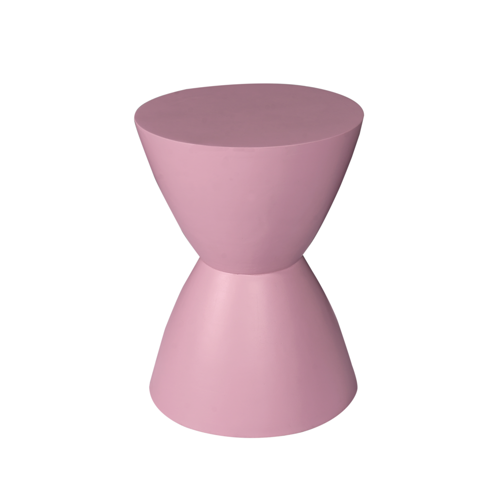 Side table Abbey | Pink