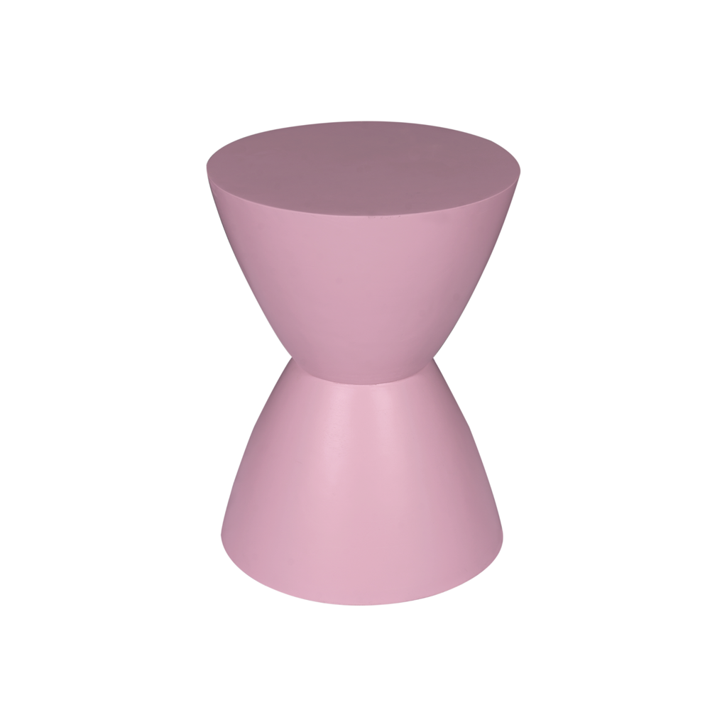 Side table Abbey | Pink