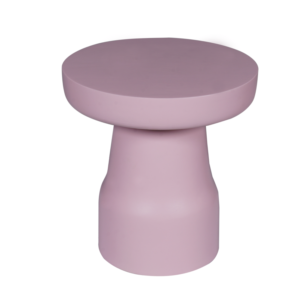 Side table Drum | Pink