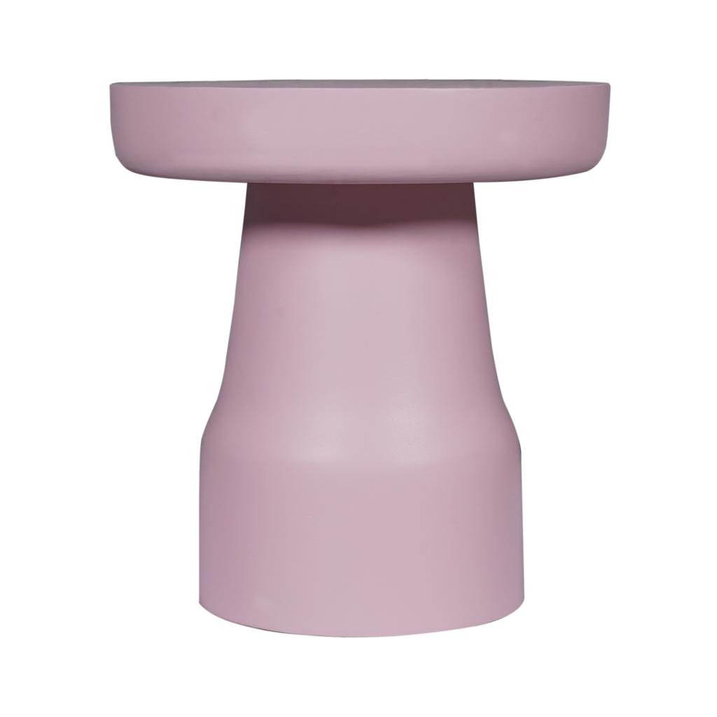 Side table Drum | Pink