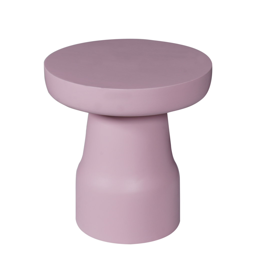 Side table Drum | Pink