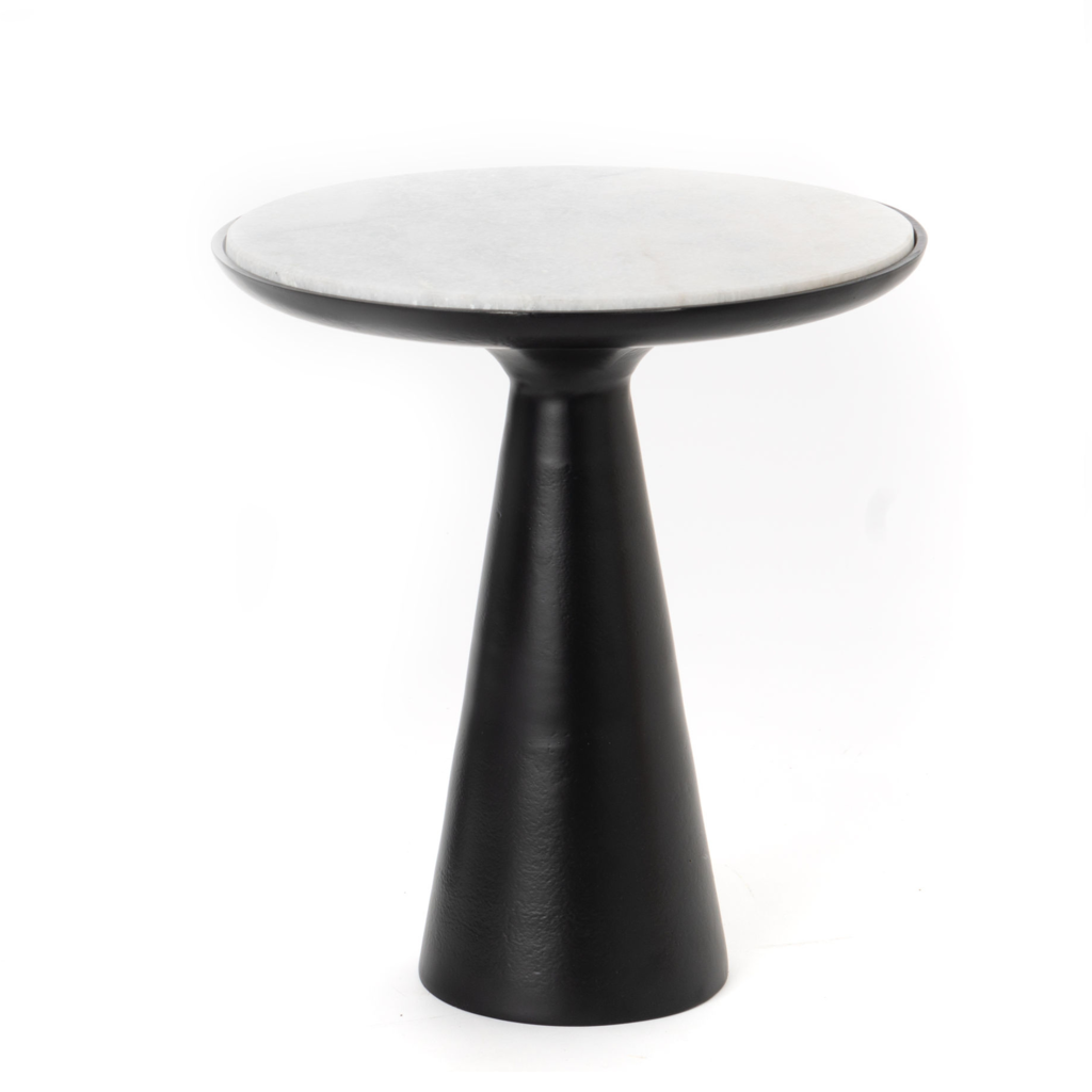 Bijzettafel Essy | Zwart | 45 cm