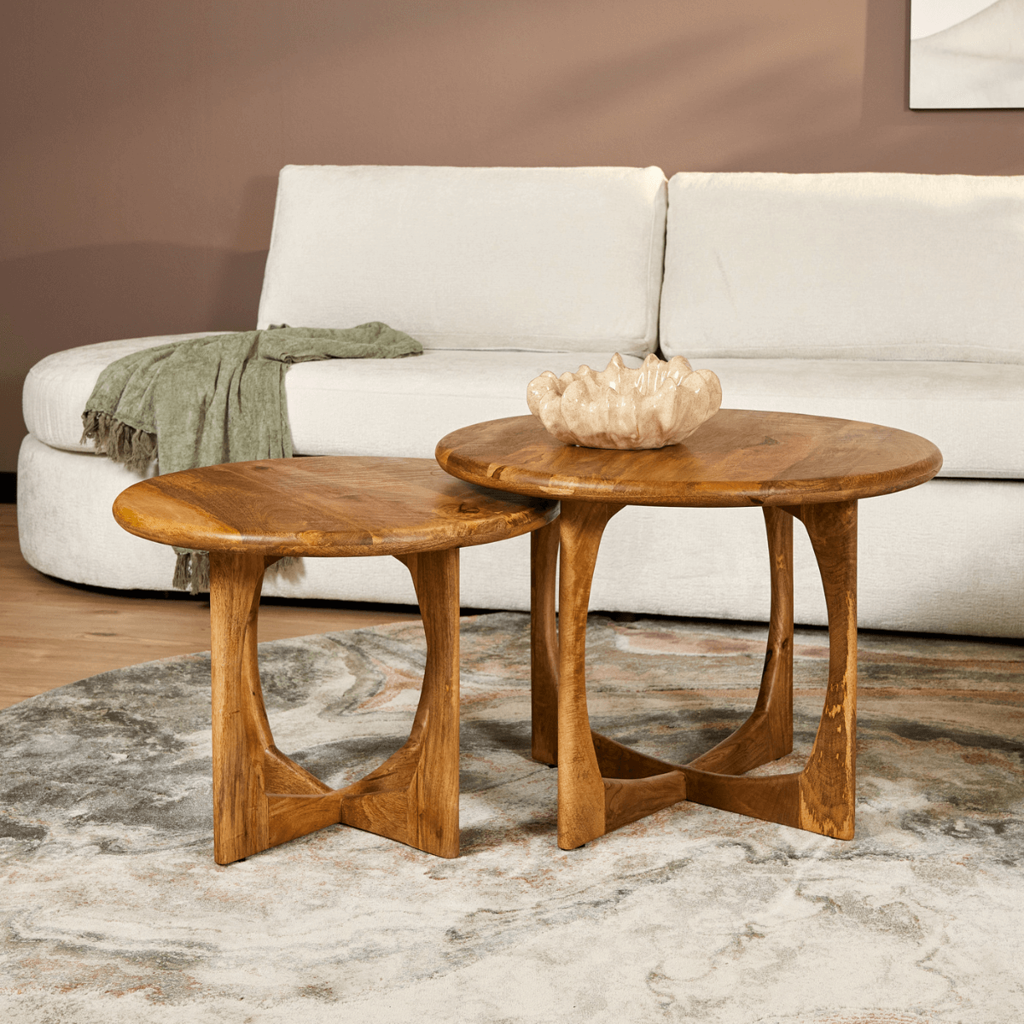 Side table Milou | Naturel | 60 cm