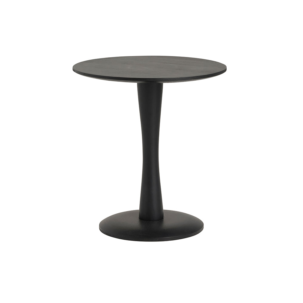 Side table Ø55, hoog, Zwart