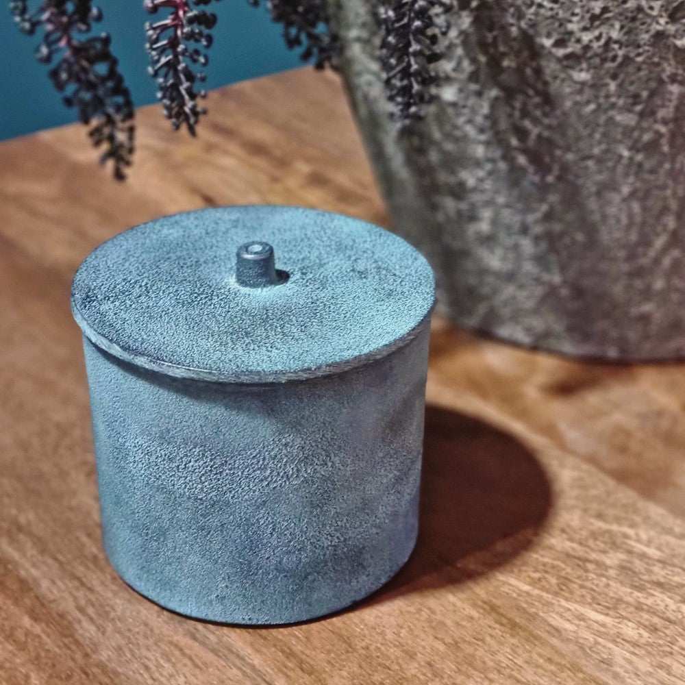 Doos Blauw Patina 12,7 (set van 4)